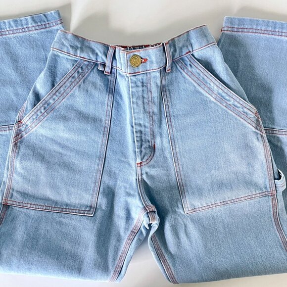 Big Bud Press - Carpenter Jeans - Light Wash - XS - Picture 1 of 6